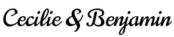 Cecilie og Benjamin